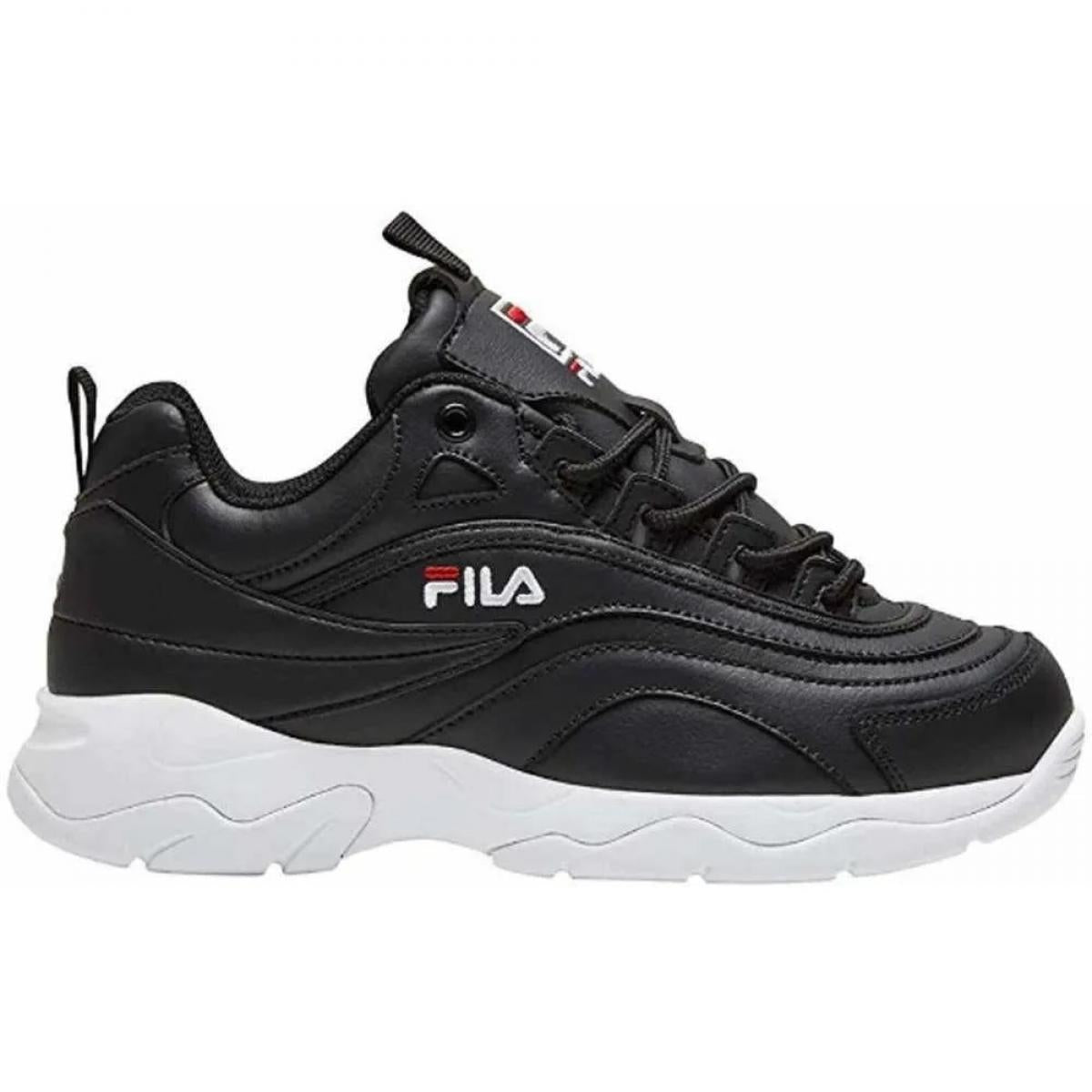 Zapatos fila hombre negro cheap meme