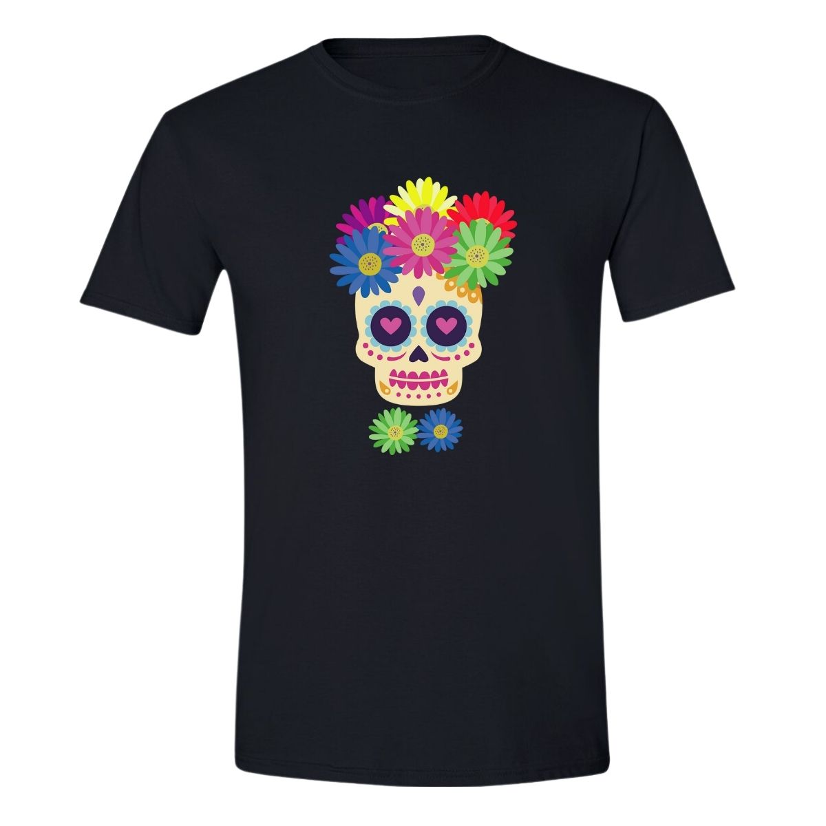 Muertos Playera Catrina Hombre Camisetas Calaveras Hombre Camiseta