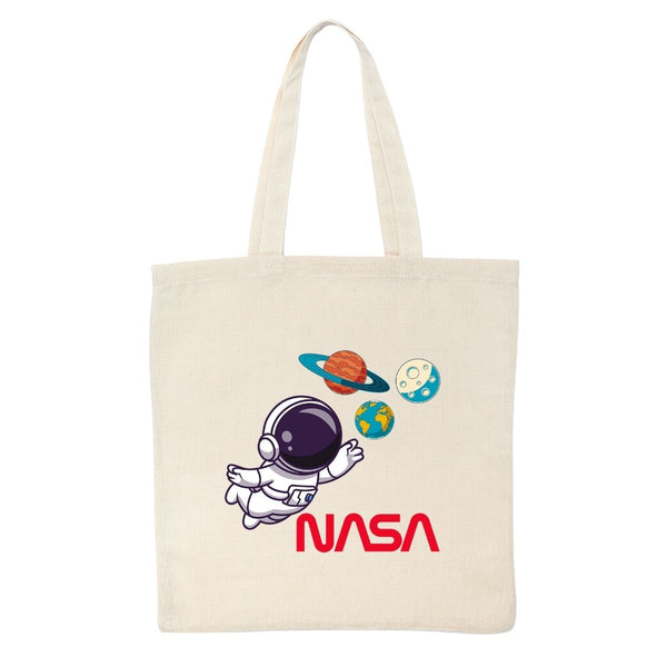 Bolsa Tote Bag Nasa Astronauta