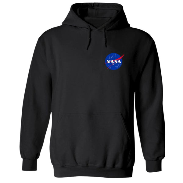Sweater Suéter Hombre Hoodie Nasa Logo Espacial Escudo