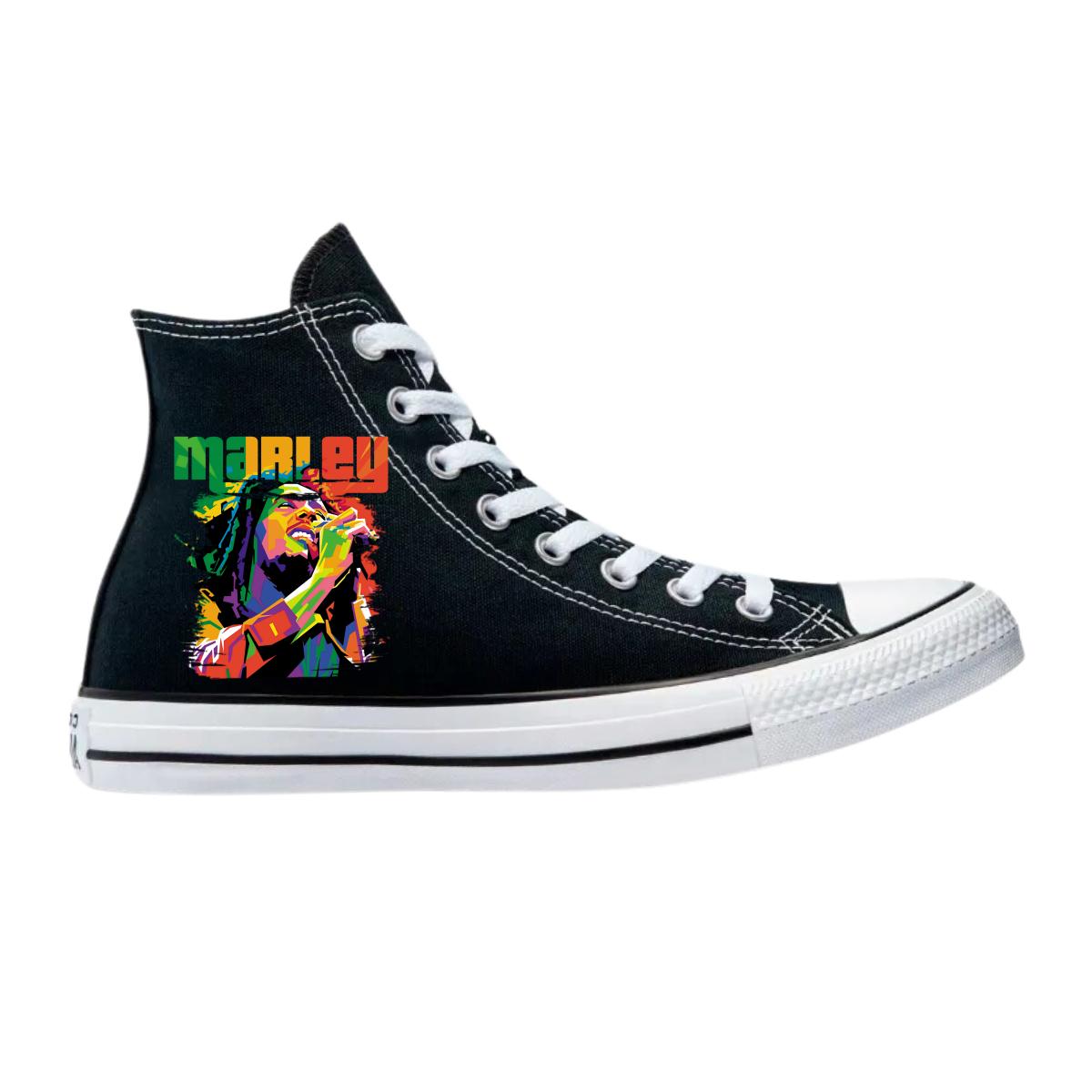 Bob marley chuck taylors best sale