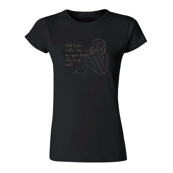 Playera Mujer Taylor Swift Only in my mind 811N
