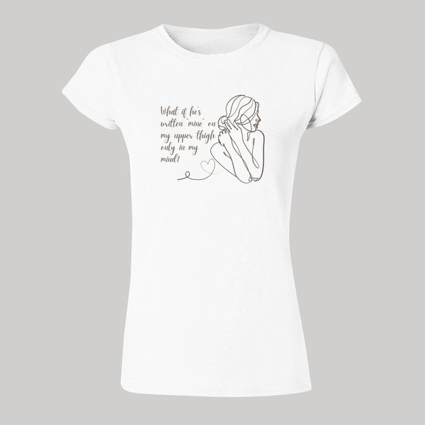Playera Mujer Taylor Swift Only in my mind 811B