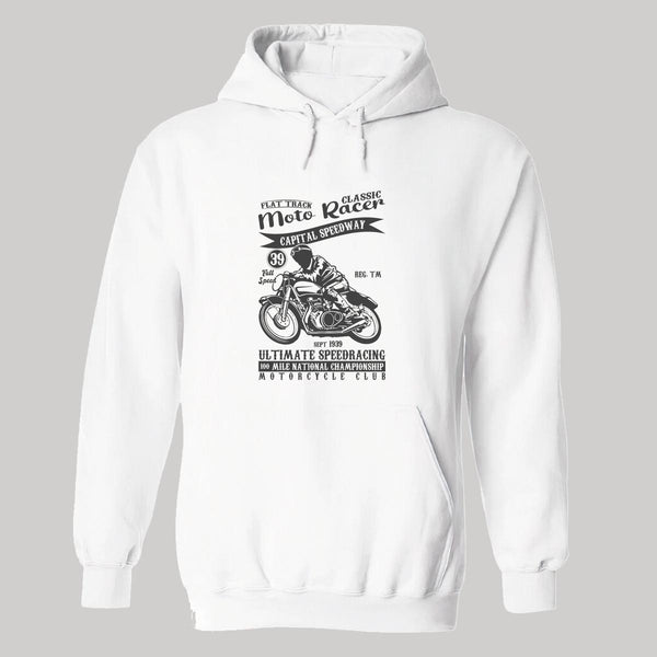 Sudadera Hombre  Hoodie Motos Biker Motociclista MS1034