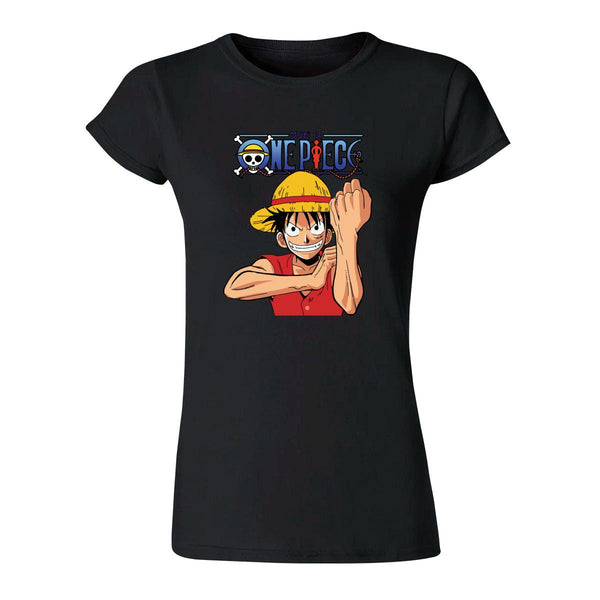 Playera Mujer Anime One Piece Luffy 000562N