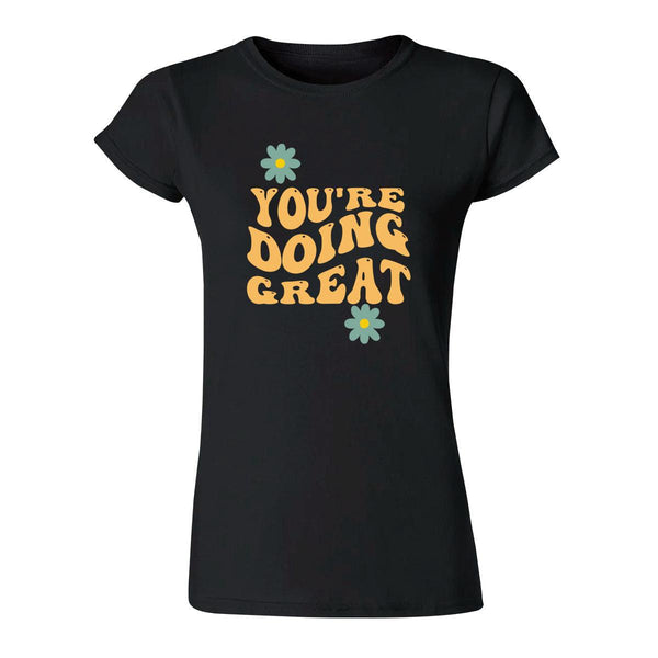 Playera Mujer Boho Frases You're doing great 000269N