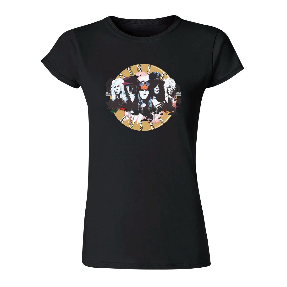 Guns N’ Roses Big Guns T-Shirt - Officiële Merchandise Guns N’ Roses Big Guns T-Shirt - Officiële Merchandise