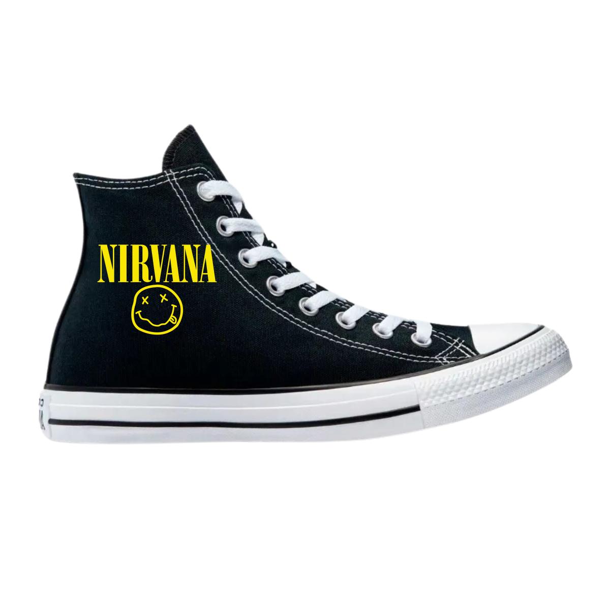 Nirvana converse on sale