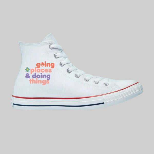 Tenis Converse Chuck Taylor All Star Bota Going placesB