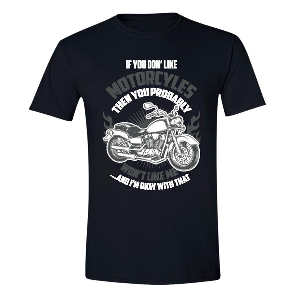 Playera Hombre Motos Biker Motociclista MS2033