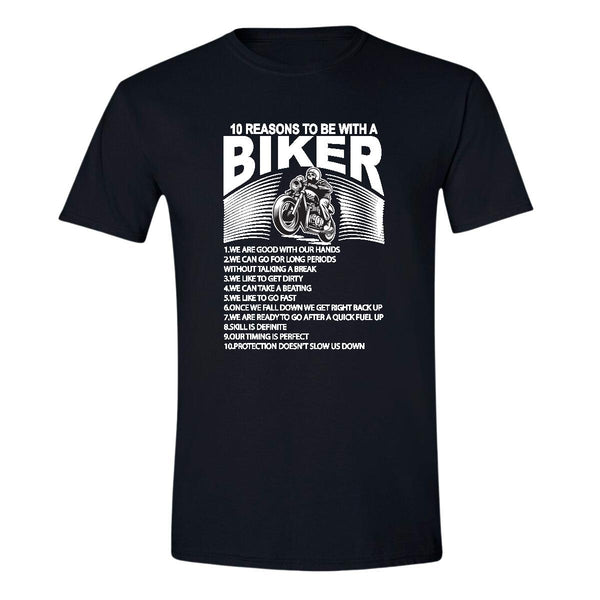 Playera Hombre Motos Biker Motociclista MS2038