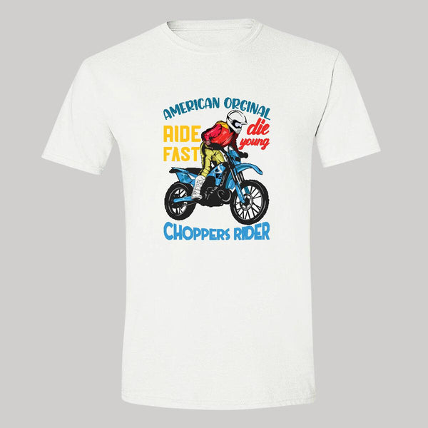 Playera Hombre Motos Biker Motociclista MS2049