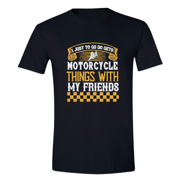 Playera Hombre Motos Biker Motociclista MS3015