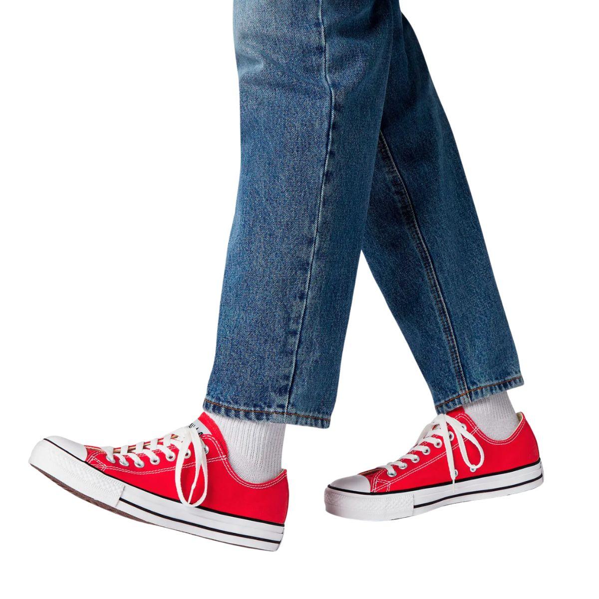 Converse on sale rojos choclos