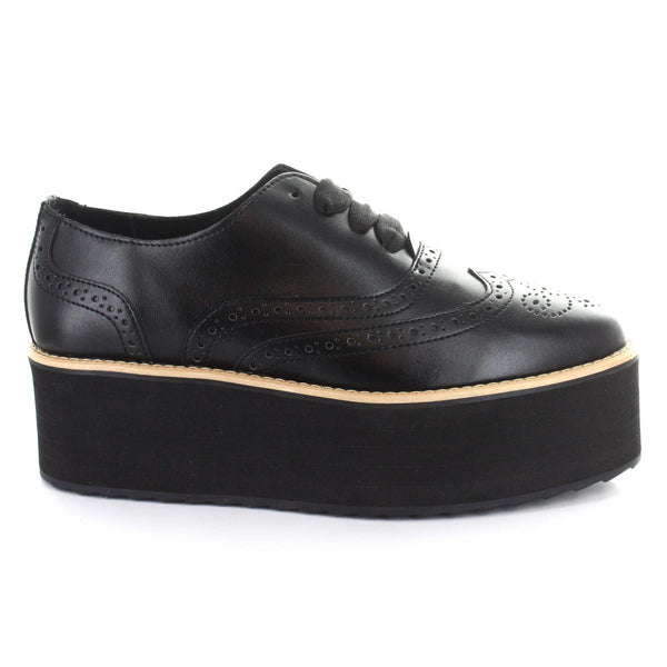 Zapato para Mujer Brantano 9246 Color Negro