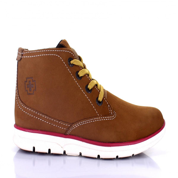 Botines Swissbrand Hombre de Gamuza Casual