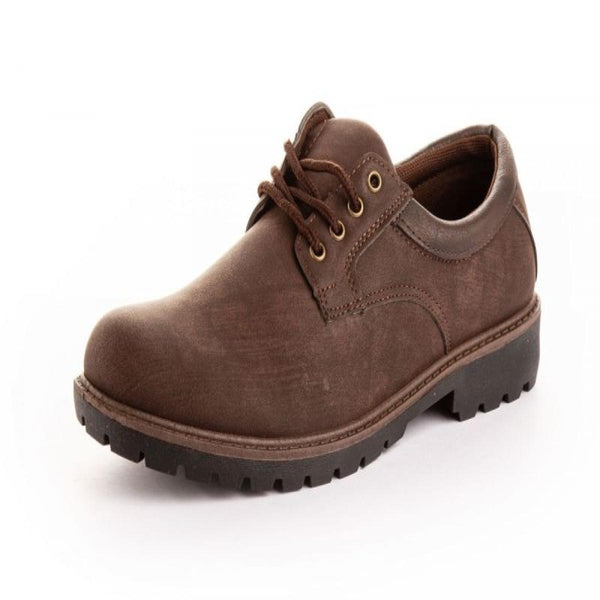 Zapato para Hombre Swiss Navy 15641 Color Dark Brown