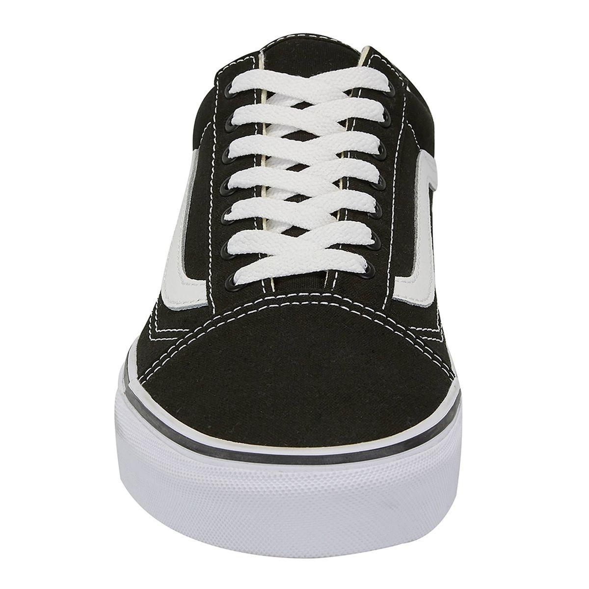 Tenis para Mujer Vans DF1WX Color Negro blanco Redberry