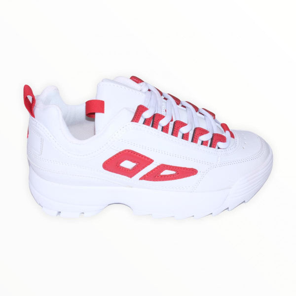 Tenis Mujer Casual Redberry