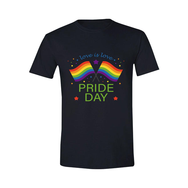 Playera Pride Day LGBT Love is Love