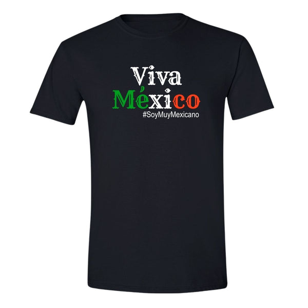 Playera Mexicana Hombre Viva México Septiembre