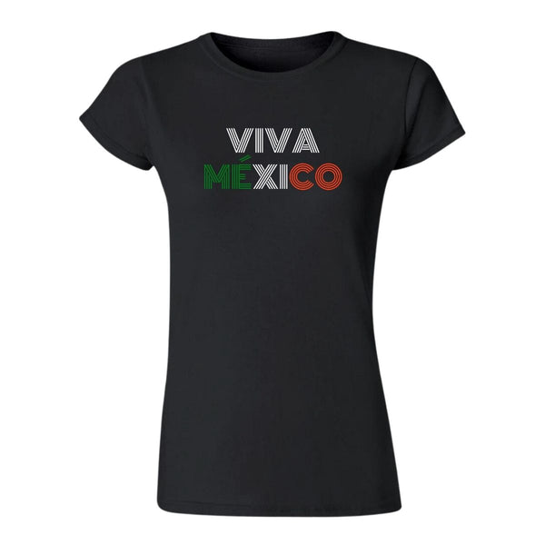 Playera Mexicana Mujer Viva México