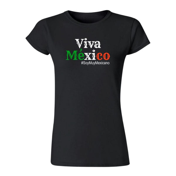 Playera Mexicana Mujer Viva México Septiembre