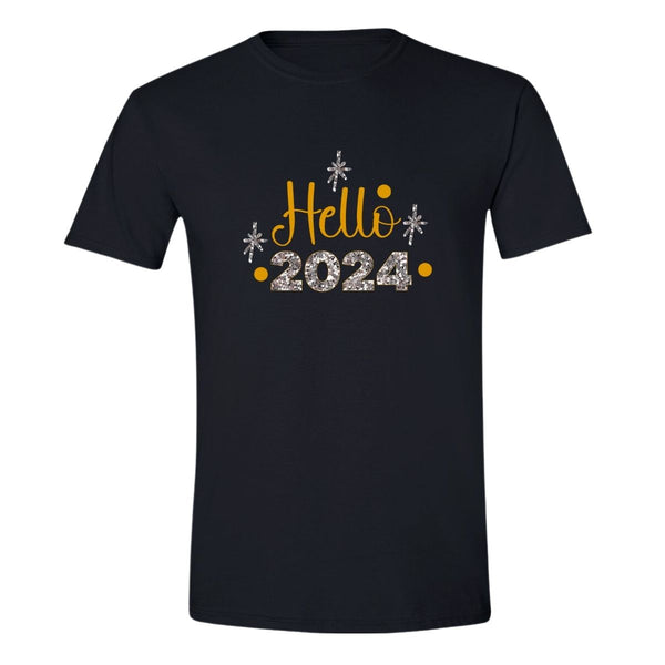 Playera Hombre Redberry Hello New Year