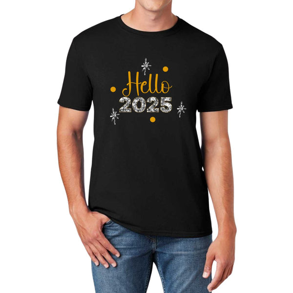 Playera Hombre Redberry Hello New Year