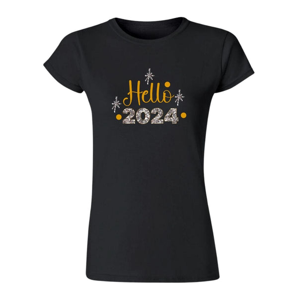 Playera Mujer Redberry Hello New Year