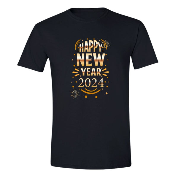 Playera Hombre Redberry Happy New Year