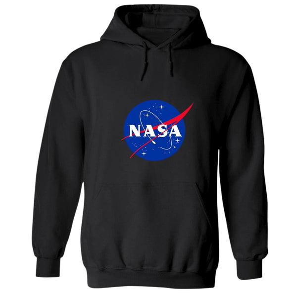 Sudadera Deportiva Hombre Hoodie Nasa Logo