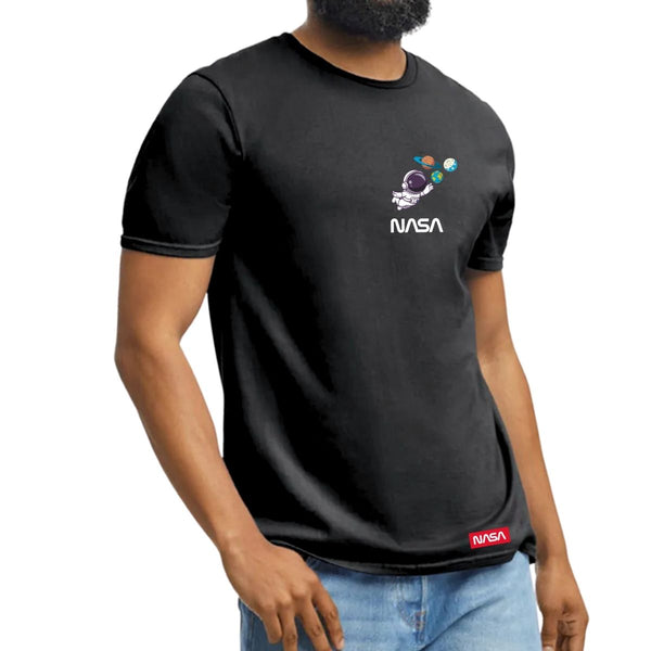 Playera Hombre Nasa Astronauta