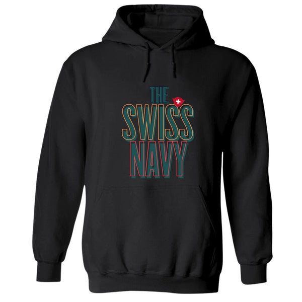 Sweater Suéter Hombre Hoodie The Swiss Navy