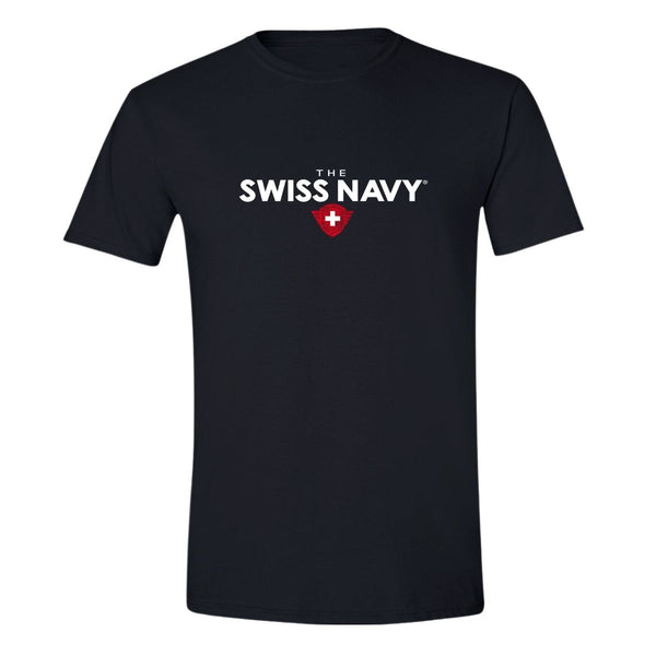 Playera Deportiva Hombre The Swiss Navy Logo