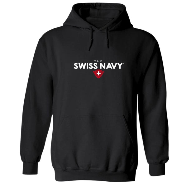 Sudadera Deportiva Hombre Hoodie The Swiss Navy Logo