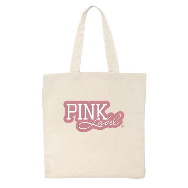 Bolsa Tote Bag Pink Label Believe in yourself