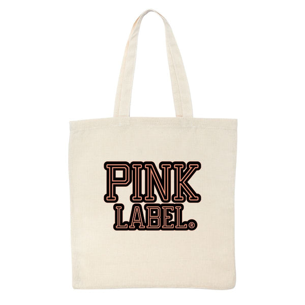 Bolsa Tote Bag Pink Label Corazón