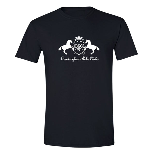 Playera Deportiva Hombre Buckingham Polo Club Logo