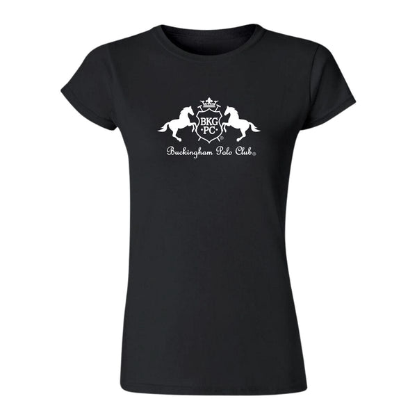 Playera Deportiva Mujer Buckingham Polo Club Logo