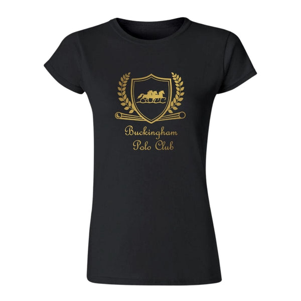 Playera Deportiva Mujer Buckingham Polo Club Royal