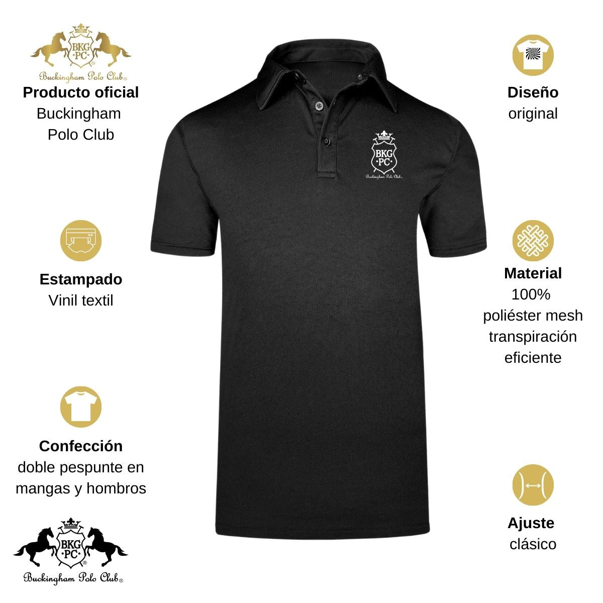 Buckingham polo 2024 club ropa