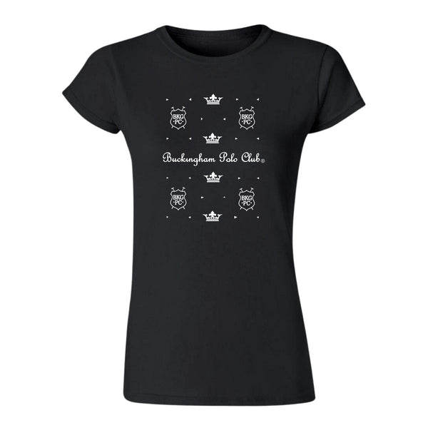 Playera Deportiva Mujer Buckingham Polo Club Coronas