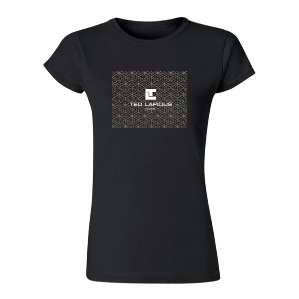 Playera Deportiva Mujer Ted Lapidus Paris Cubos