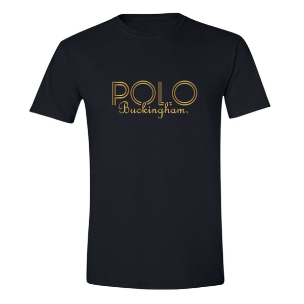 Playera Hombre Buckingham Polo Club Logo PB