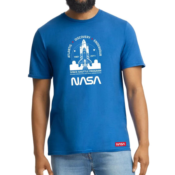 Playera Hombre Nasa Cohete