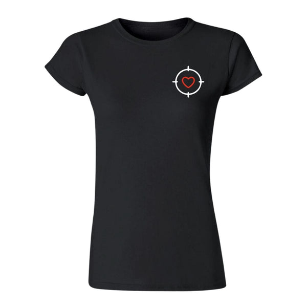 Playera Mujer  San Valentín Flecha