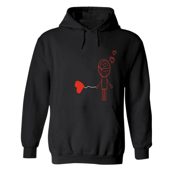 Sudadera para Hombre Hoodie San Valentín Pareja