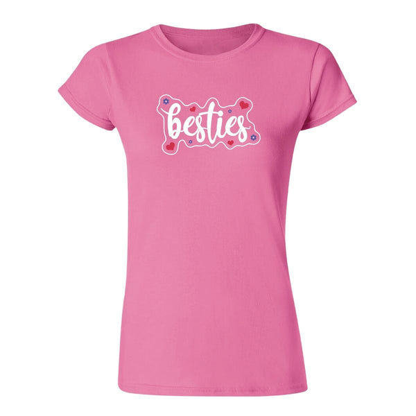 Playera Mujer  San Valentín Besties