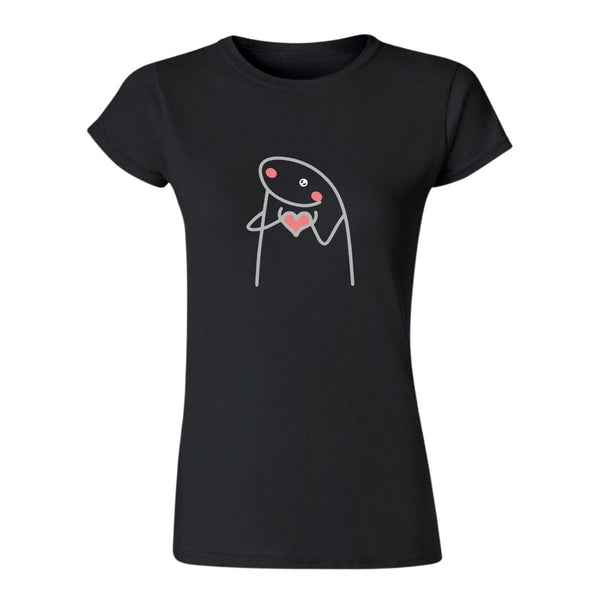 Playera Mujer  San Valentín Flork